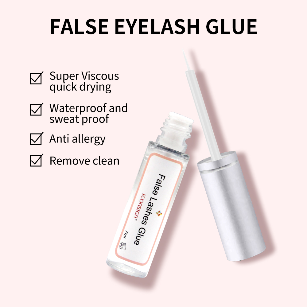 Colle pour faux cils - transparente