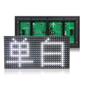 Modulo Led P10 16x32 singolo all'ingrosso P10 Dip bianco SMD modulo Led modulo P10 Led - Product Image 2