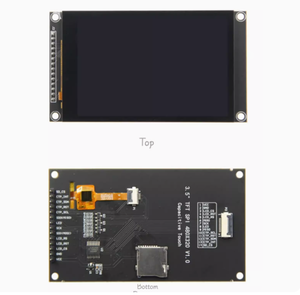 3.5 pollici 480x320 SPI interfaccia Arduin TFT modulo display LCD con pannello touch capacitivo