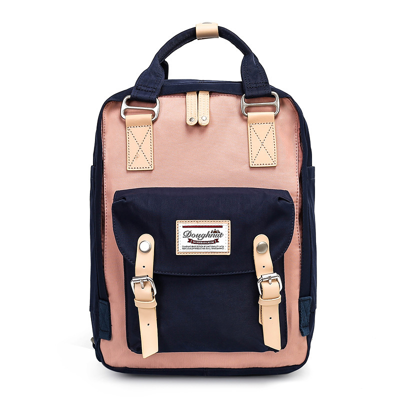Borsa rosa blu scuro 16l taglia normale-nuda