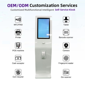 21.5-inch <strong>Queue</strong> <strong>Management</strong> <strong>System</strong>, Integrated Touch Screen Bank/hospital <strong>Queue</strong> Call Machine - Product Image 4