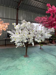 マルチカラー屋外屋内人工桜の木を持つハイエンドクラブの卸売価格独占カスタマイズ - Product Image 2