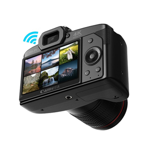 デジタル<span class=keywords><strong>DV</strong></span> DSLRカメラ新品16Xズーム64 MP 4K HDナイトビジョンWifi低価格SDカード対応