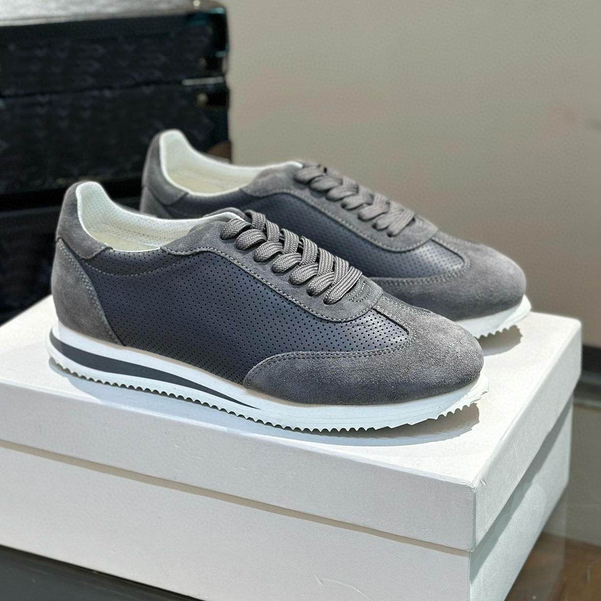 Grey