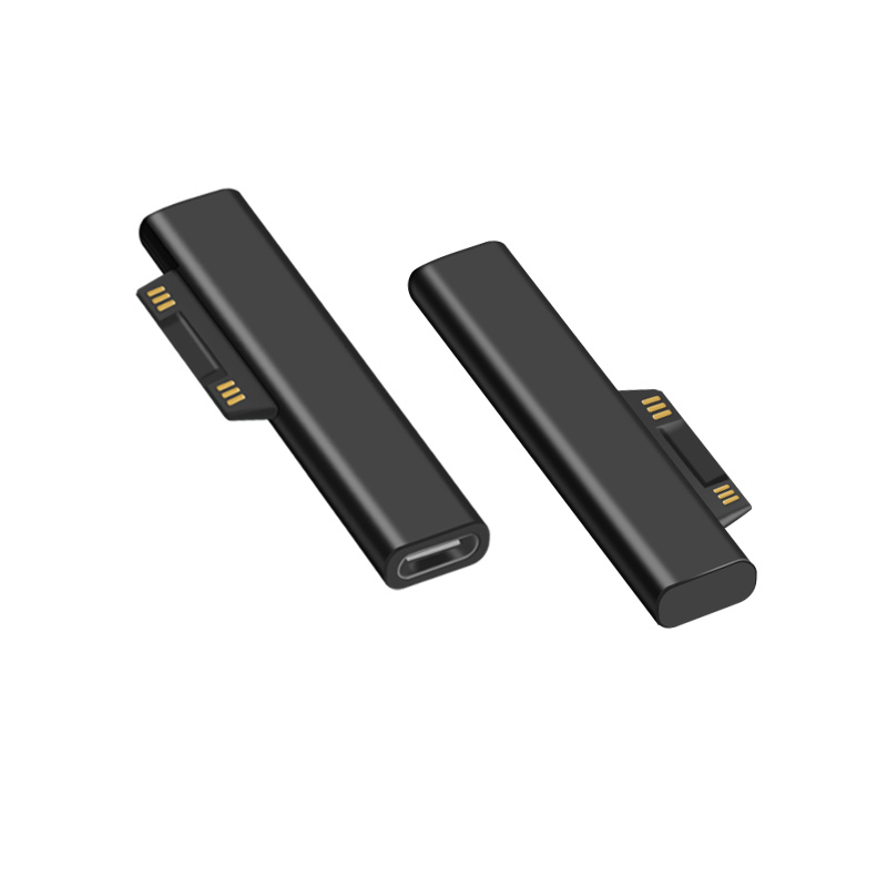 usb c to sur adapter black