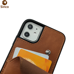 Dây Đeo Dệt Cao Cấp Ví Da Bò Chính Hãng Kiểu Dáng Bao Da Cho Điện Thoại iPhone 11 Pro - Product Image 4