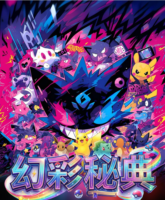 Pokémon Pays des Merveilles de Couleurs