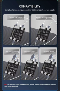 MECHANIC Data Line Test Board Dt3 Datenleitung tester Typ-C-Schnitts telle Anomalie-Detektor für Schnell ladeleitungen Dt3 - Product Image 5