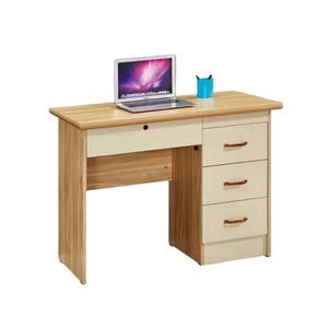 Muebles de oficina para el hogar, escritorio de computadora ejecutivo en forma de L MDF, mesa de computadora de escritorio grande con cajones - Product Image 5