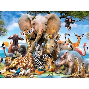 DIY Painting by Numbers on <strong>Canvas</strong> - Wholesale Art Kits <strong>with</strong> Machine, Fun &amp; Relaxing Activity - Product Image 1