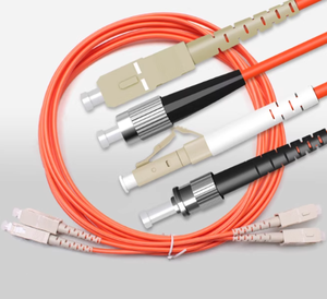 Cavo <span class=keywords><strong>Patch</strong></span> in Fibra OM2 50/125μm a Bassa Perdita di Inserzione per Reti LAN - Product Image 2