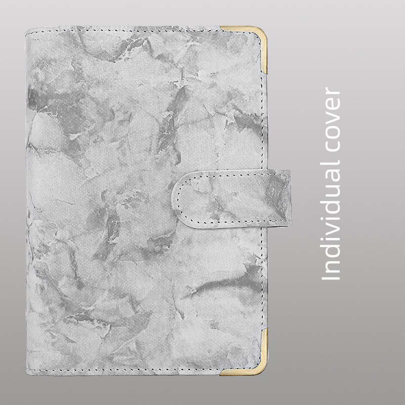 Couverture gris marbre