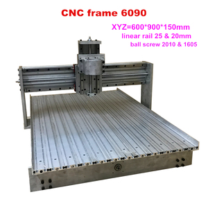 DIY Cnc Frame 6090 Linear Guideway Linear Rail 600x900mm Wood Router Ball Screw for Cnc 6090 Engraving Milling Machine - Product Image 2