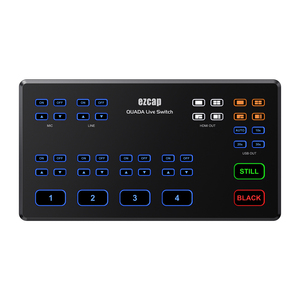 Ezcap328 QUADA直播开关多摄像机直播4通道高清多媒体直播台 - Product Image 5