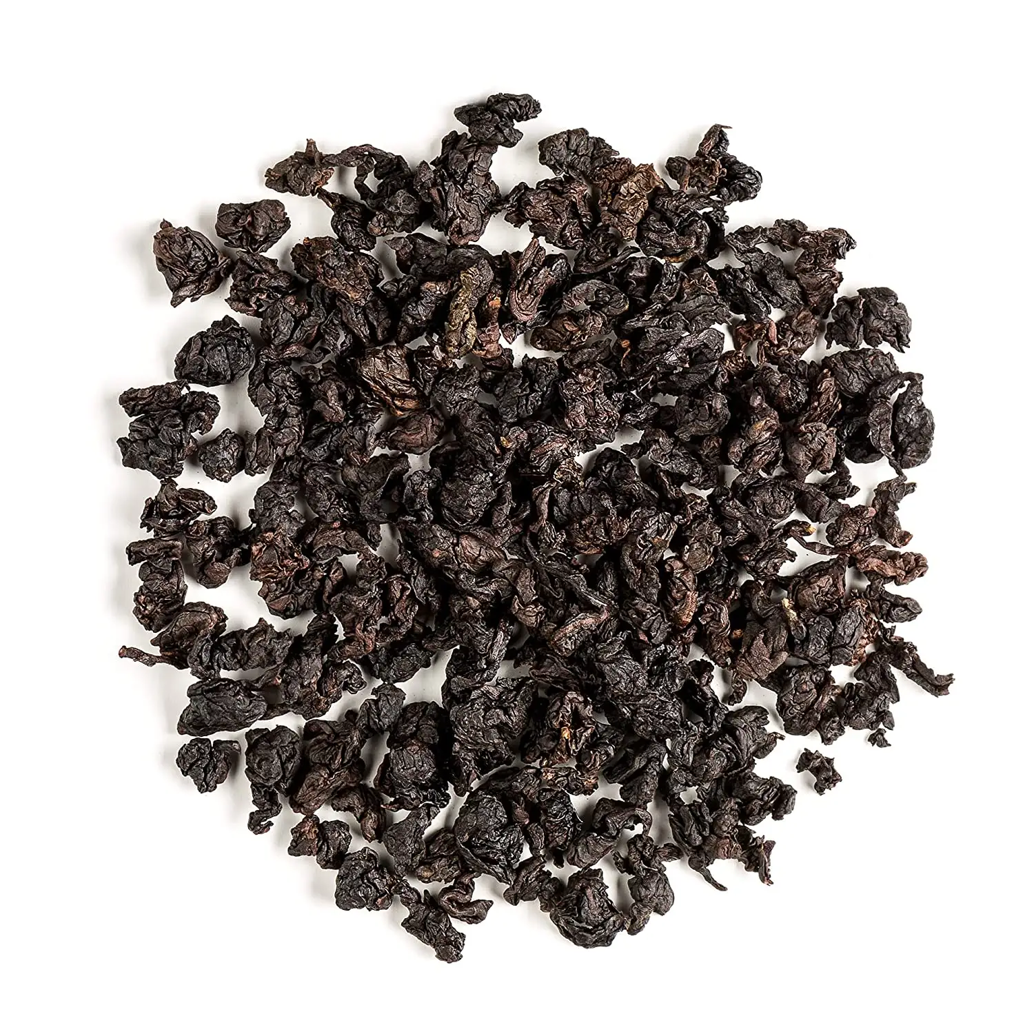 Fujian Anxi Black Dragon Oolong Tea Tie Guan Yin Roasted Dark Oolong Tea Loose Leaf Wulong Fujian Charcoal Oolong Tea Leaves