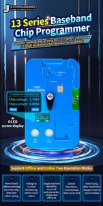 JC <strong>NAND</strong> Read/Write <strong>Programmer</strong> EEPROM Baseband/Logic Chip Non-Removal Repair Tool for iPhone 12/12Pro/13 Mini/13 Pro/13 Pro Max