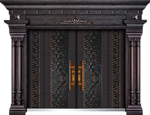 クラスAフロントダブルエントリーメインセキュリティドア - Product Image 4