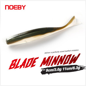 <span class=keywords><strong>NOEBY</strong></span> 3g/6.3g yumuşak balıkçılık Lures yem yumuşak titreşim yem yumuşak biyonik balıkçılık cazibesi isca yapay tuzlu su tatlısu