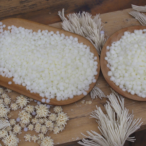 Trung Quốc Cung Cấp 100% Tự Nhiên Sáp Đậu Nành Hạt Chất Lượng Cao Nguyên Liệu Sáp Đậu Nành Cho Nến Làm Đóng Gói Với Số Lượng Lớn - Product Image 1