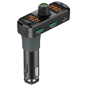 Vendita di prodotti per auto Bluetooth Kit telecomando USB caricabatterie per auto Wireless FM trasmettitore per auto MP3Player funzionalità di ricarica Stereo - Product Image 5