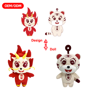 AI-oluşturulan özel işlemeli peluş oyuncaklar hızlı örnekleme ve prova hizmeti OEM/ODM toplu siparişler için doldurulmuş hayvanlar - Product Image 4