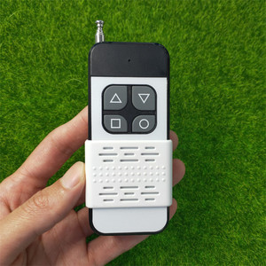 433Mhz/315MHz RF codice di apprendimento del telecomando 1527 1/2/4ch telecomando a lungo raggio per luci porta del cancello - Product Image 2