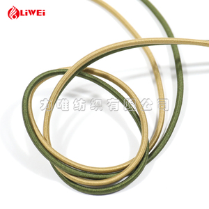厂家好强力弹力涤纶圆形弹力橡胶绳松紧带 - Product Image 6