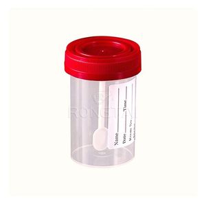 RONGTAI Labor Kunststoff Hocker Cup China Groß<span class=keywords><strong>h</strong></span>ändler 60ml Individuelle sterile Urin behälter Hocker Tasse mit Etikett - Product Image 6