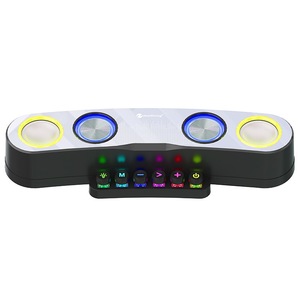 Desktop Color Sports <strong>Bluetooth</strong> <strong>Speaker</strong> with LED Lights <strong>Computer</strong> Audio Cool New Subwoofer - Product Image 1
