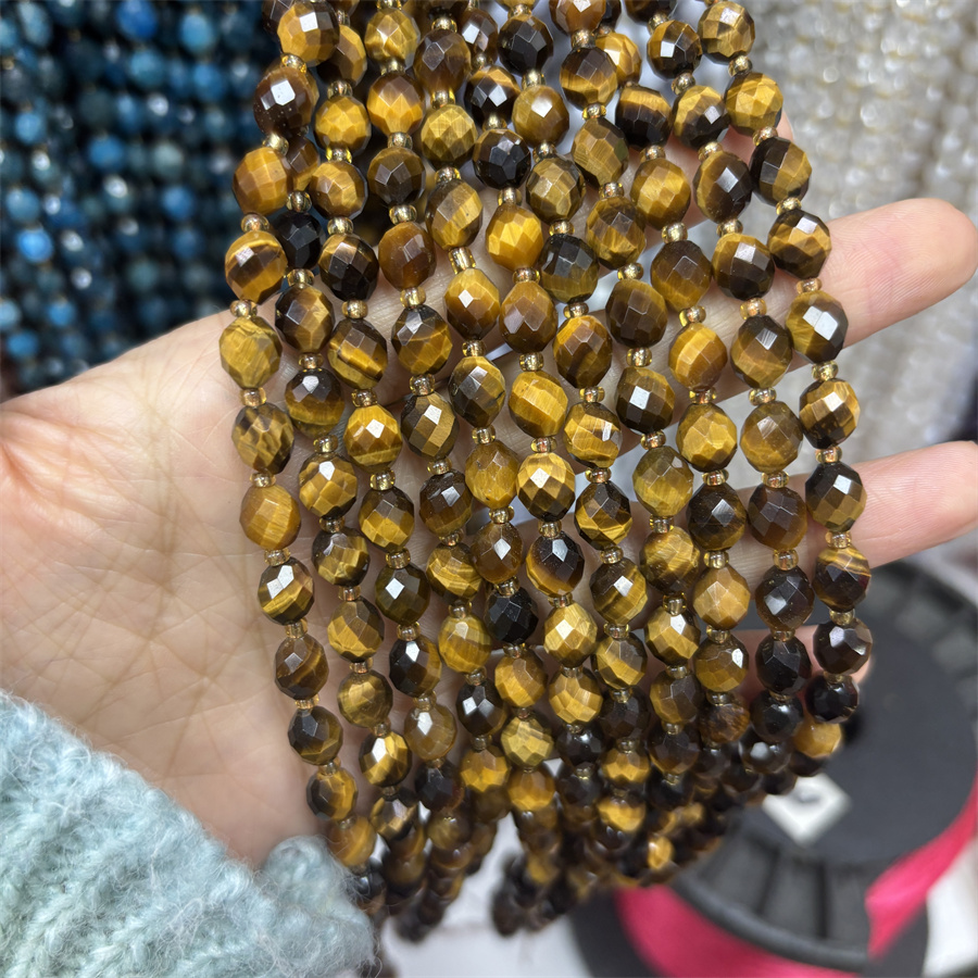 Oeil de tigre jaune