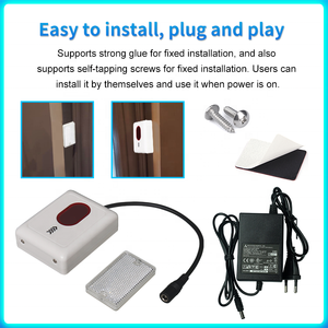 20m Detection Distance Two-way Wireless Infrared People <strong>Counting</strong> <strong>Sensor</strong> People Counter - Product Image 4