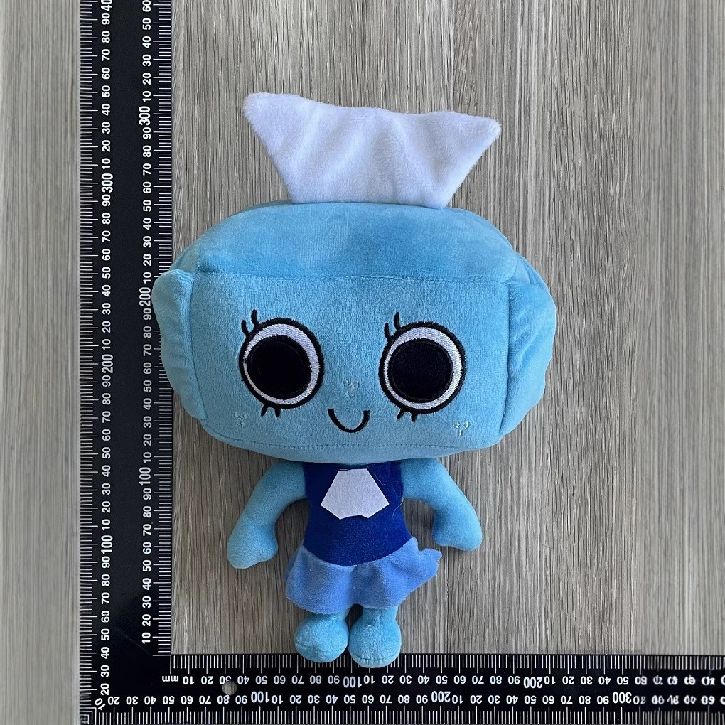 27cm 140g dandy world-blue skirt big eyes girl-bulk