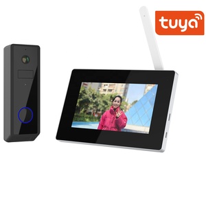 Wireless WK01 7&quot; Inch High Quality Video Latest Model <strong>Touch</strong> <strong>Button</strong> Screen Smartphone Video <strong>Intercom</strong> <strong>System</strong> for Home Villa - Product Image 5