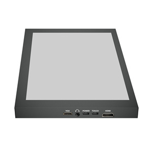 Layar sentuh portabel 10 inci <span class=keywords><strong>Monitor</strong></span> LCD tampilan IPS <span class=keywords><strong>Input</strong></span> HD/<span class=keywords><strong>VGA</strong></span> <span class=keywords><strong>Monitor</strong></span> industri/Studio - Product Image 5