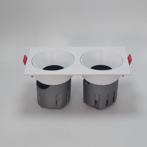 2x10W 3x10W titreşimsiz ücretsiz kalite ayarlanabilir Reflectorled aşağı işık derece Downlight 12w Led yüzeye monte Downlight - Product Image 6
