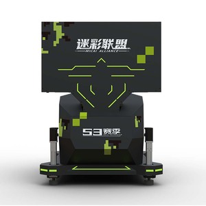 Four Axis Three Screen Enhanced Edition Dynamic Racing Experience VR Equipo de entretenimiento completo - Product Image 4