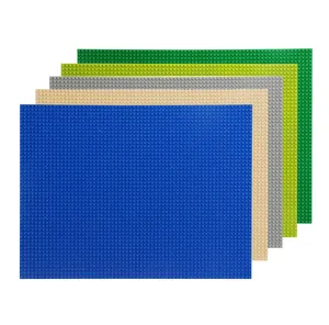Placas Base de ladrillo clásicas de 32x32, placas apilables para crear tu propia Mesa, compatibles con el modelo de bloques de construcción, Juguetes - Product Image 1