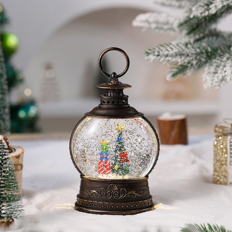 Style de sapin de Noël