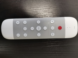 Mando a distancia inalámbrico con teclado Q40, 2,4G, air mouse con voz para Android TV - Product Image 6