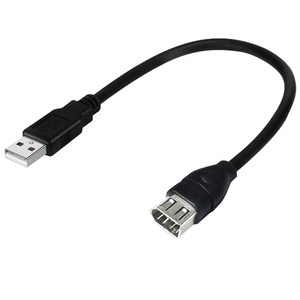 用于数码相机的火线IEEE 1394 6针母至USB 2.0 AM公适配器电缆延长线 - Product Image 1