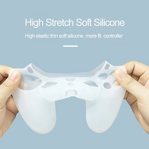 Accessori gioco su misura Gamepad Joystick custodia custodia in Silicone morbido per PS4 Dualshok 4 Controller - Product Image 6