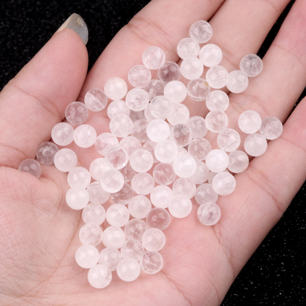 6mm white crystal (no hole single)