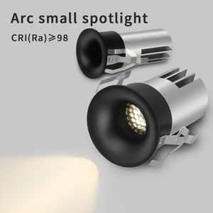 Mini nhỏ chiếu sáng trang trí thay đổi độ sáng lõm Trần xuống spotlight Led Downlight - Product Image 4