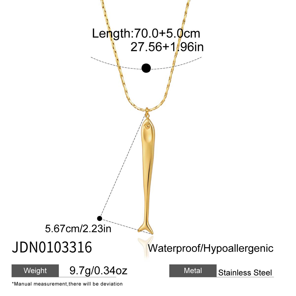 Oro 18 carati JDN0103316