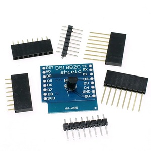 The <strong>DS18B20</strong> <strong>Temperature</strong> <strong>Sensor</strong> Expansion Board <strong>Temperature</strong> Measuring Module Is Compatible with D1 Mini