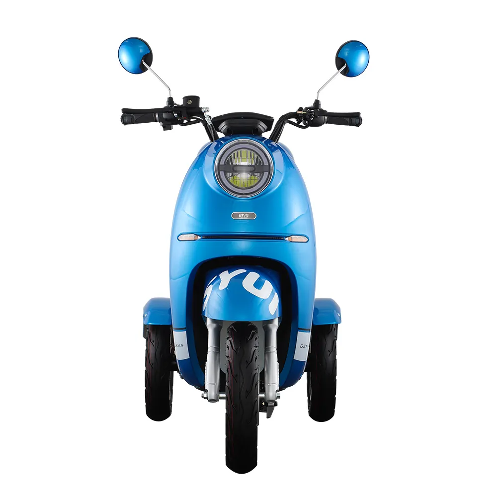 Amoto tre ruote grande pneumatico adulto triciclo citycoco scooter elettrici 3 ruote trike elettrico scooter moto