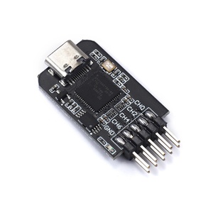 Logic Analyzer Type-C Interface <strong>Arm</strong> <strong>FPGA</strong> <strong>Debugging</strong> <strong>Tool</strong> 24m Sampling 8 Channels Analyzer Development Board Module - Product Image 1