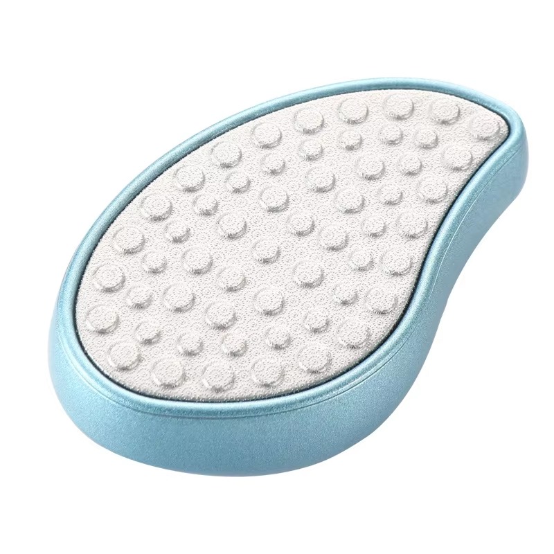 Light blue electroplated shell + stainless steel convex surface