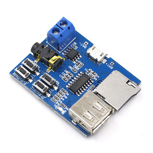 MP3-Decoder TF-Karte U Disk Decoding Player Verstärker modul Zerstörung freie Decoder-Karte