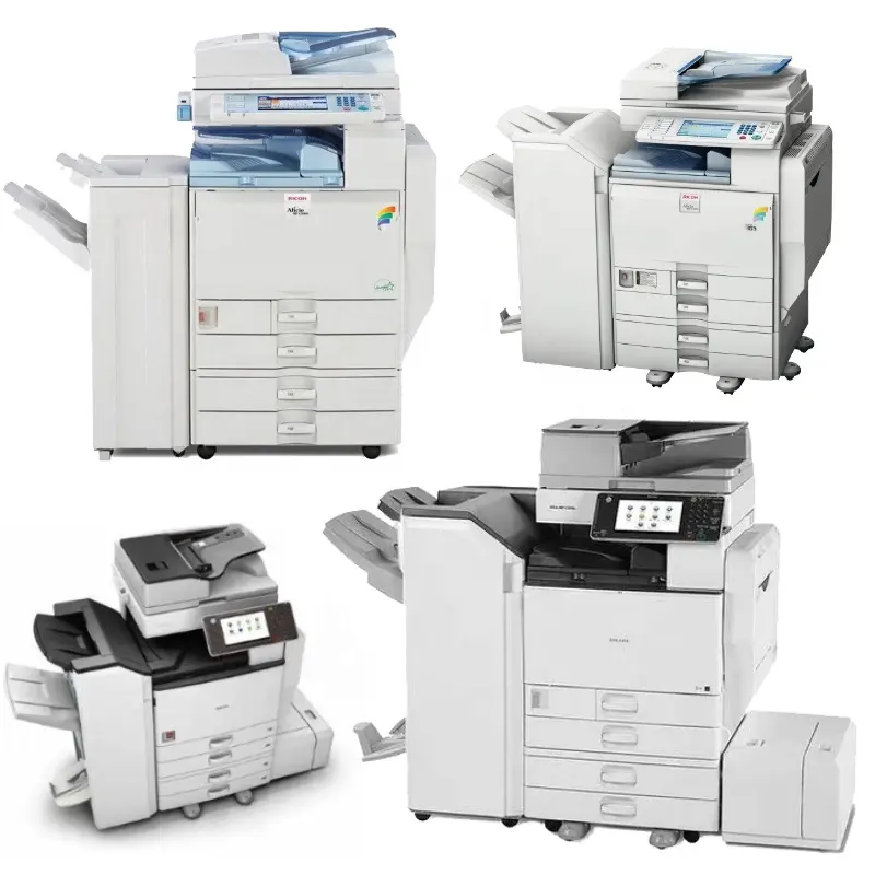 Ricoh C3501 C3502 C3001 C4502 C4501 C5501 C5502 C3002 Copiadoras usadas impresoras fotocopiadoras